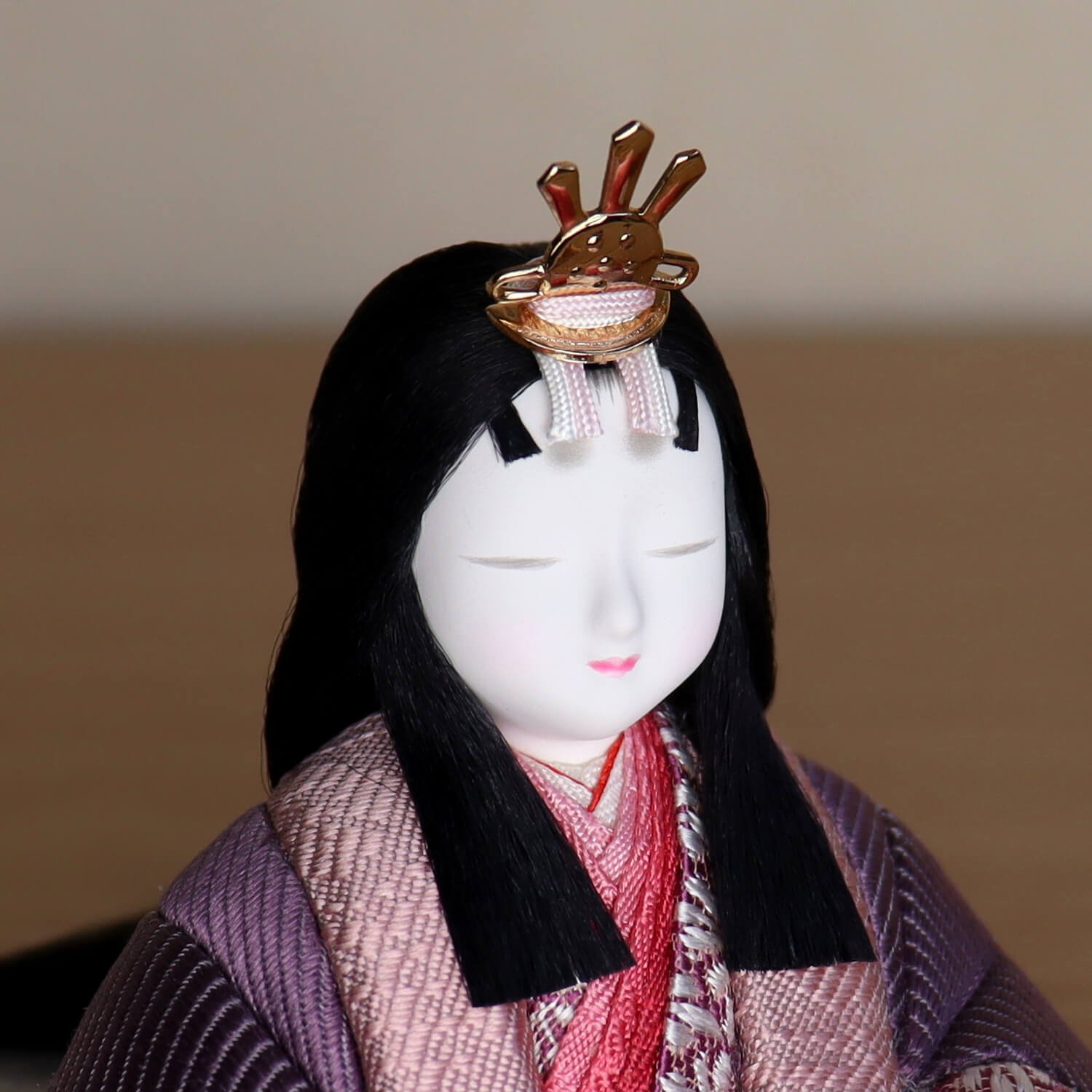 伝統的工芸品 三世・金林真多呂作 煌春雛 正絹西陣織 37A 月-tsuki 