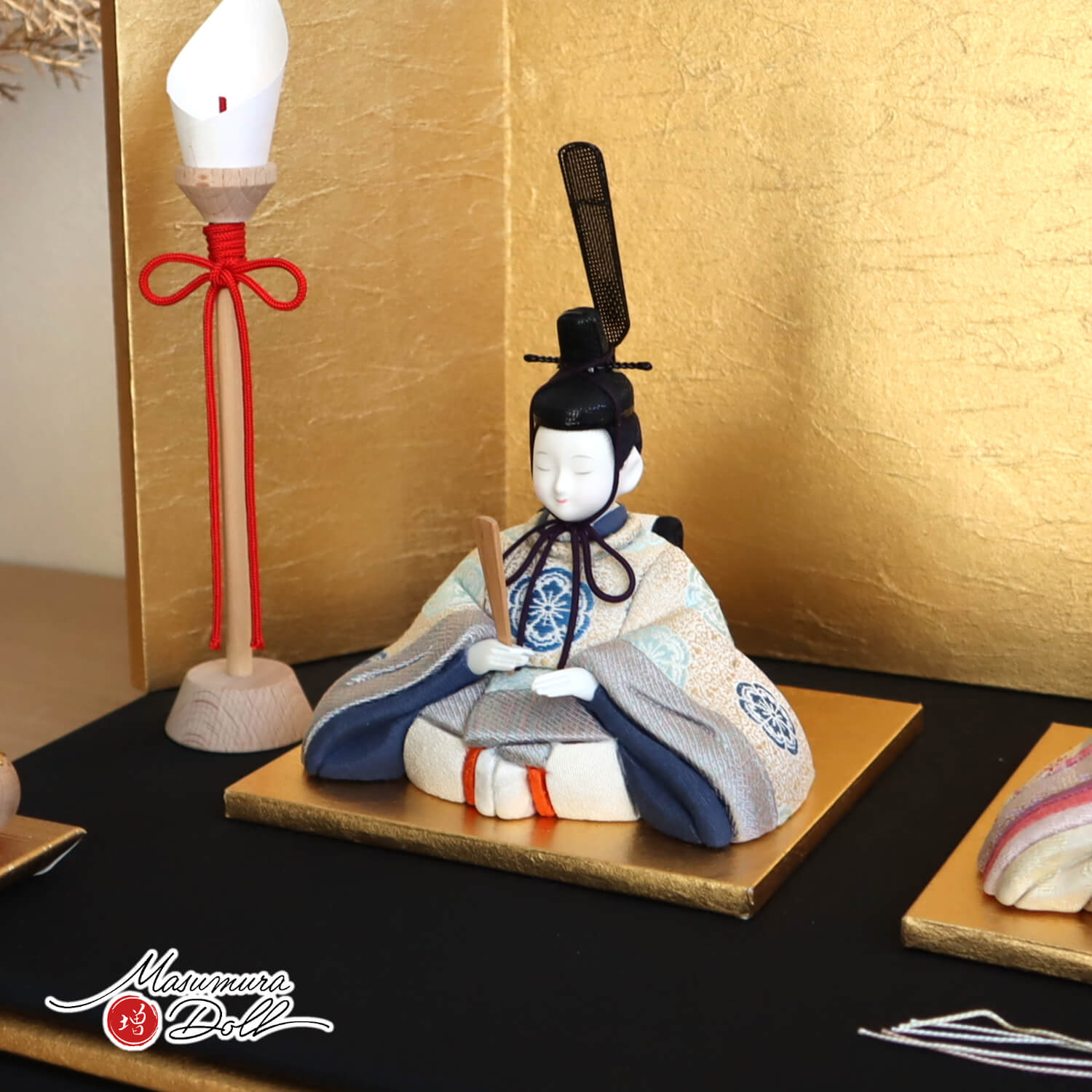 博多人形 伝統工芸士 初代 戸畑茂四郎 作『 無法松 』です。