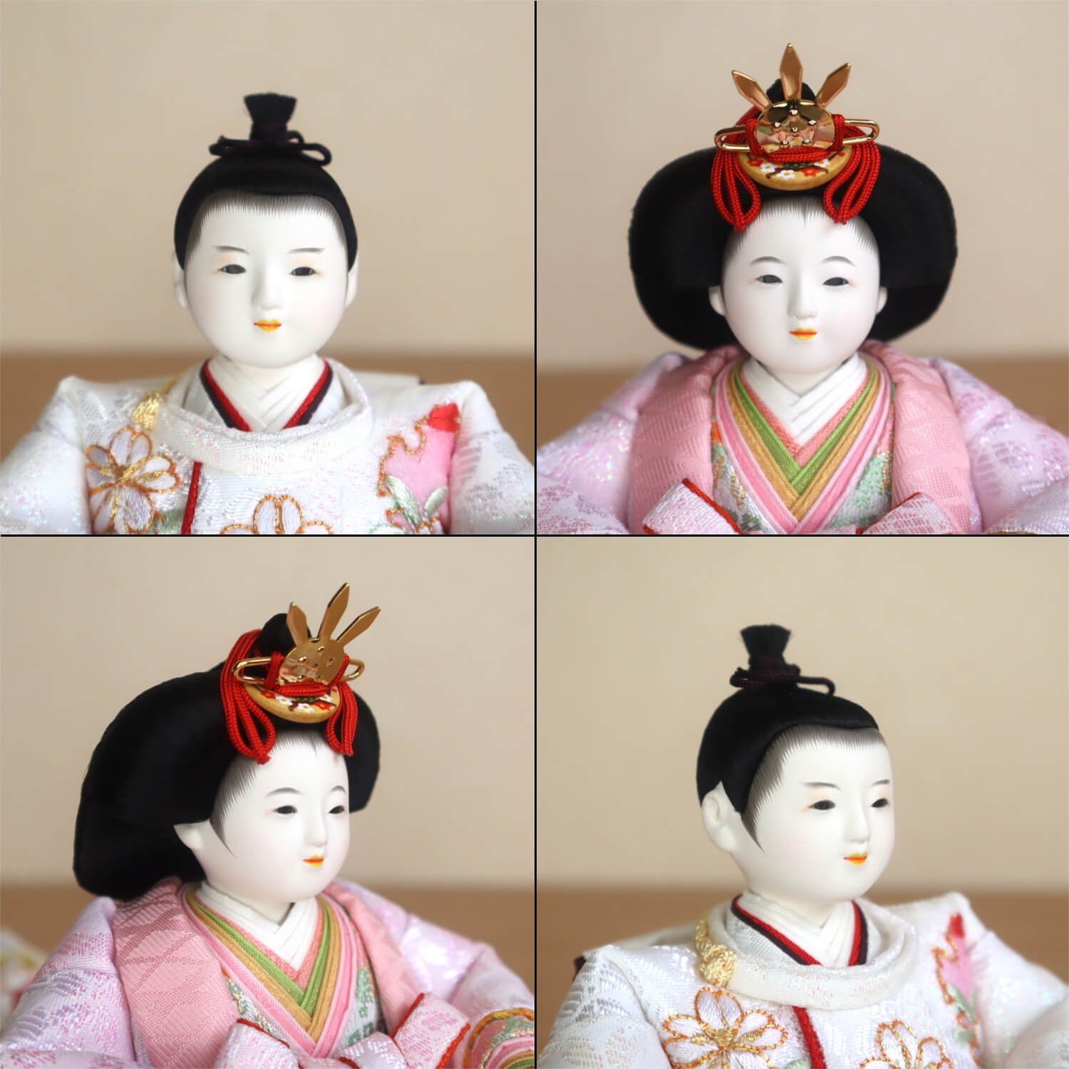 日本最大のブランド 掘り出し物です。雛人形 小出松寿作 - 季節/年中行事