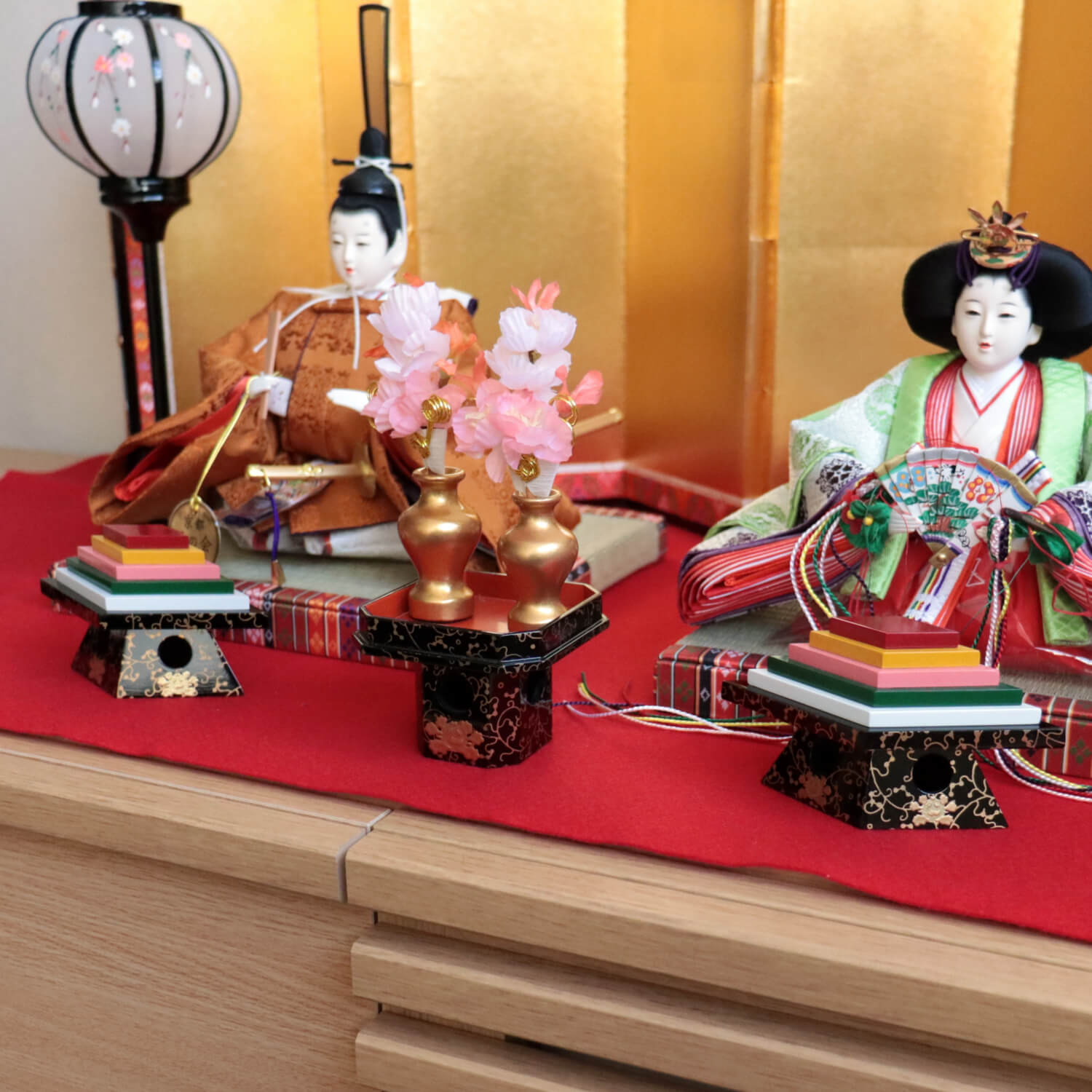 奴さん人形　日本人形　松屋 特製 です日本人形