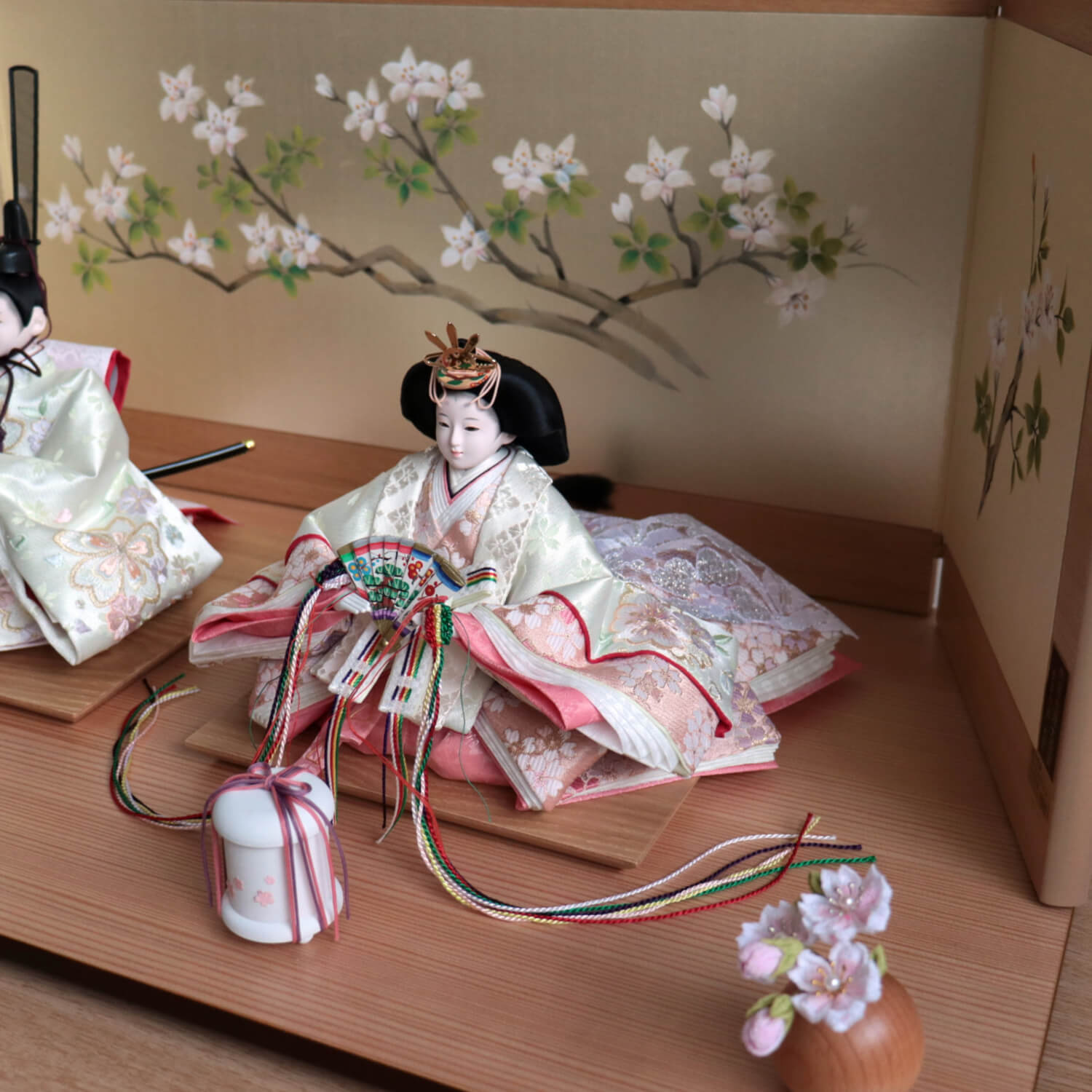 極上の袋帯 伝統工芸指定　平田藤三郎氏作　着物 袋帯 作家物 桐箱入り結婚式