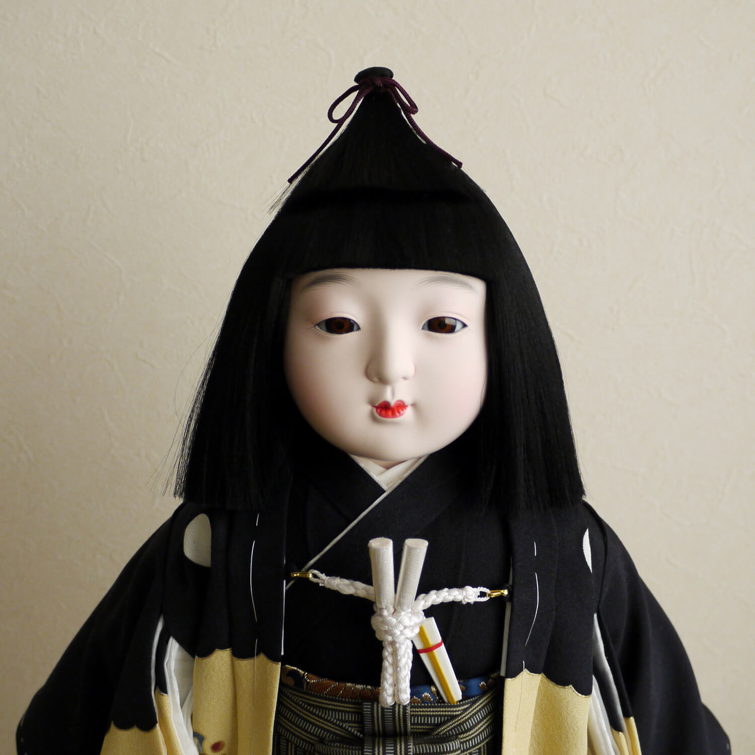 市松人形 日本人形 元賀章介作 御台の春 雛人形 河寿 美品 - おもちゃ/人形